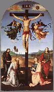 RAFFAELLO Sanzio Crucifixion oil painting artist